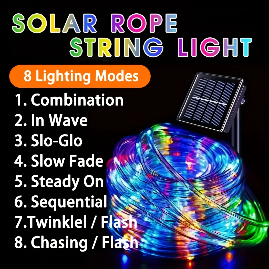 LED String Lights Garden Outdo - Outdoor Lighting For Gazebo avis et prix