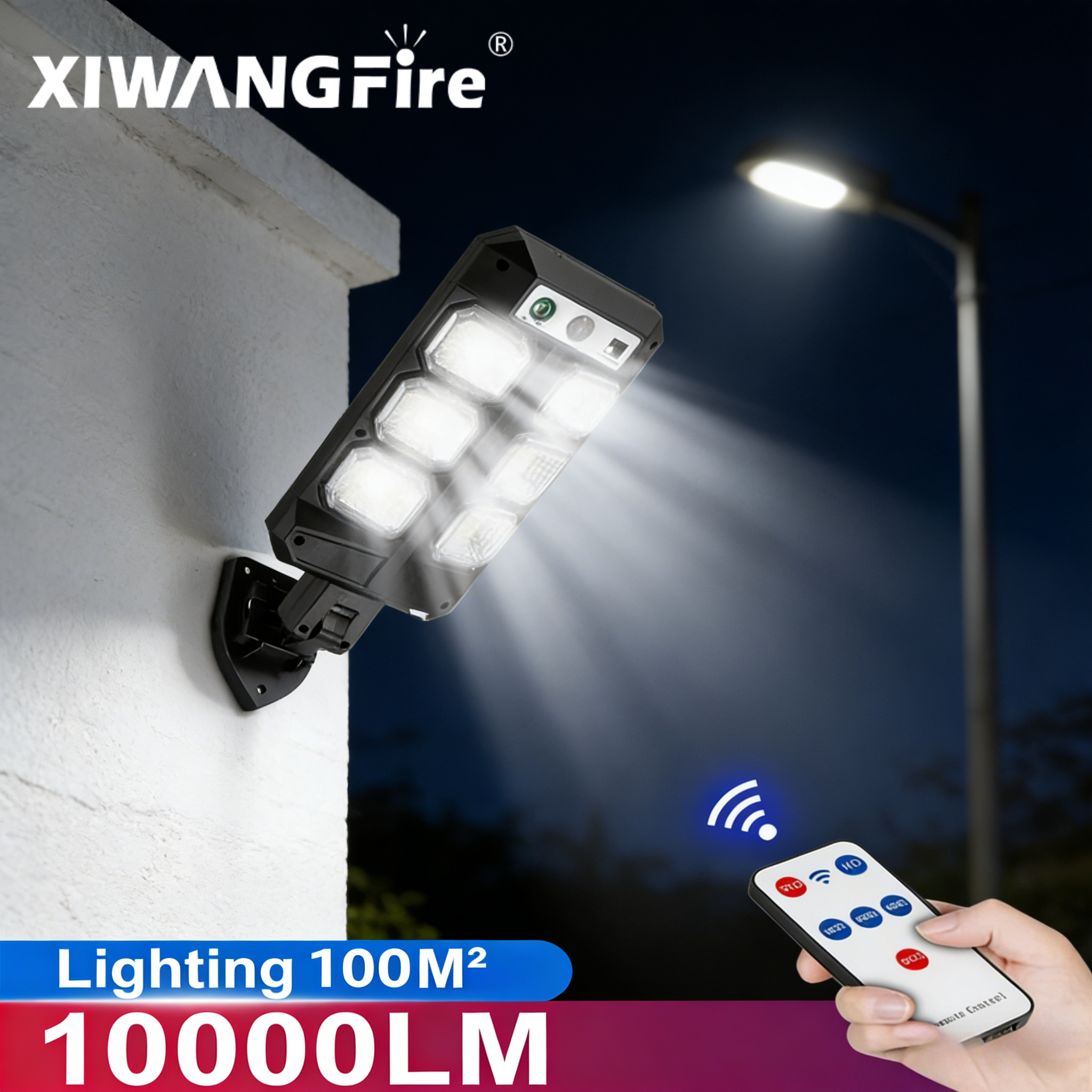 Outdoor Solar Street Lights, W - Outdoor Lighting Garden avis et prix