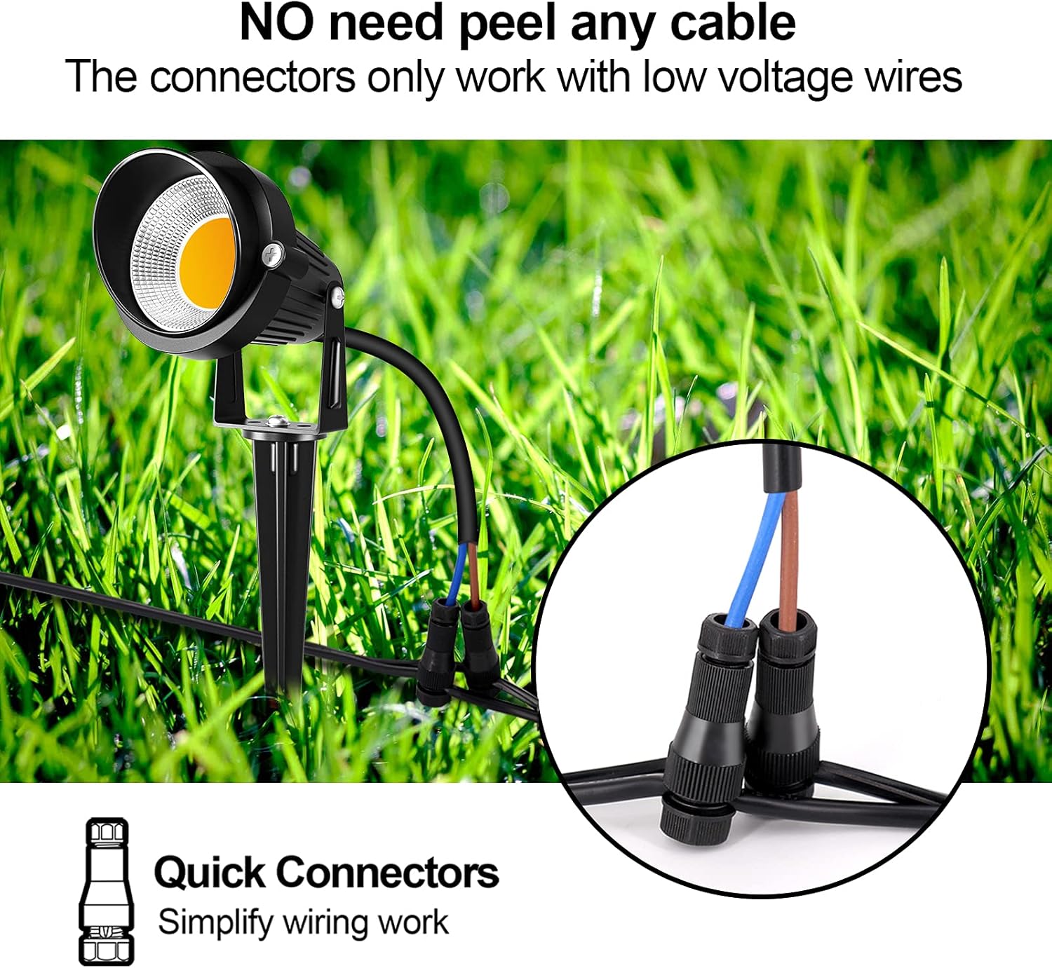 10W LED Landscape Lights with  - Outdoor Lighting And Landscape avis et prix