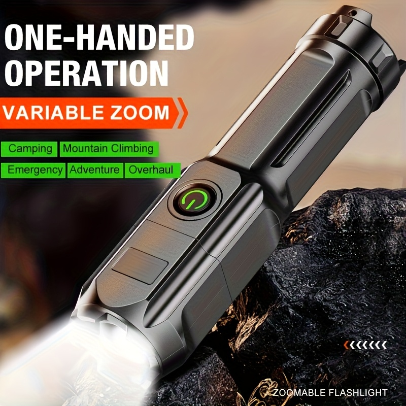 LED Camping Torch Flashlight H - Outdoor Lighting Battery Powered avis et prix