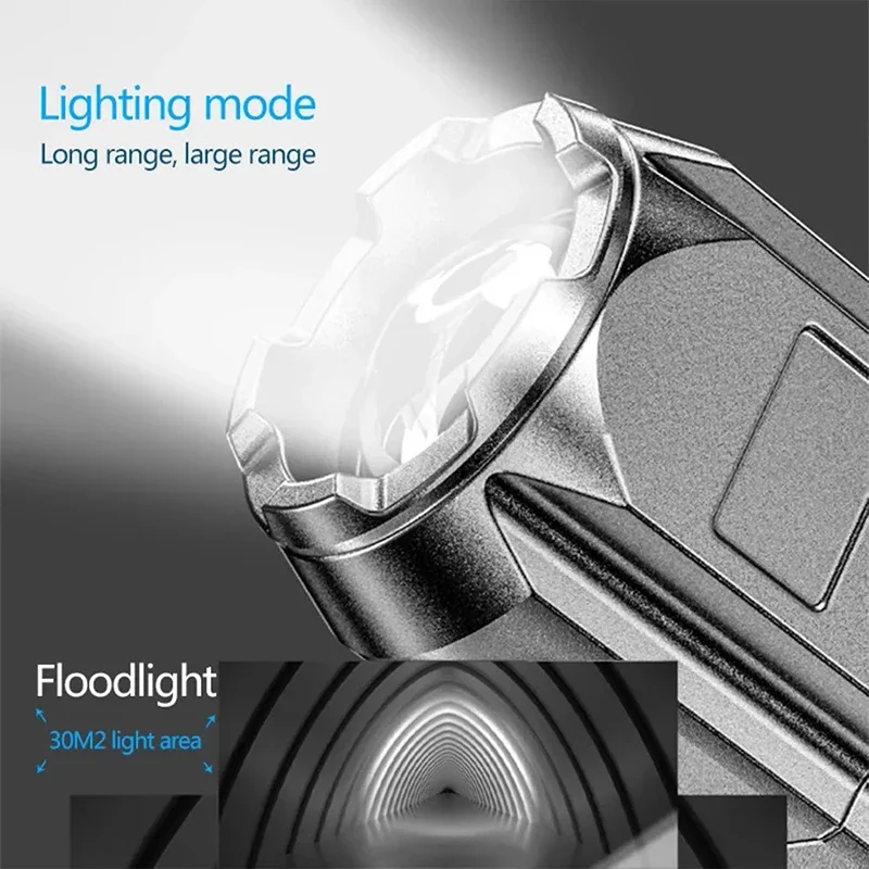 LED Camping Torch Flashlight H - Outdoor Lighting Battery Powered avis et prix
