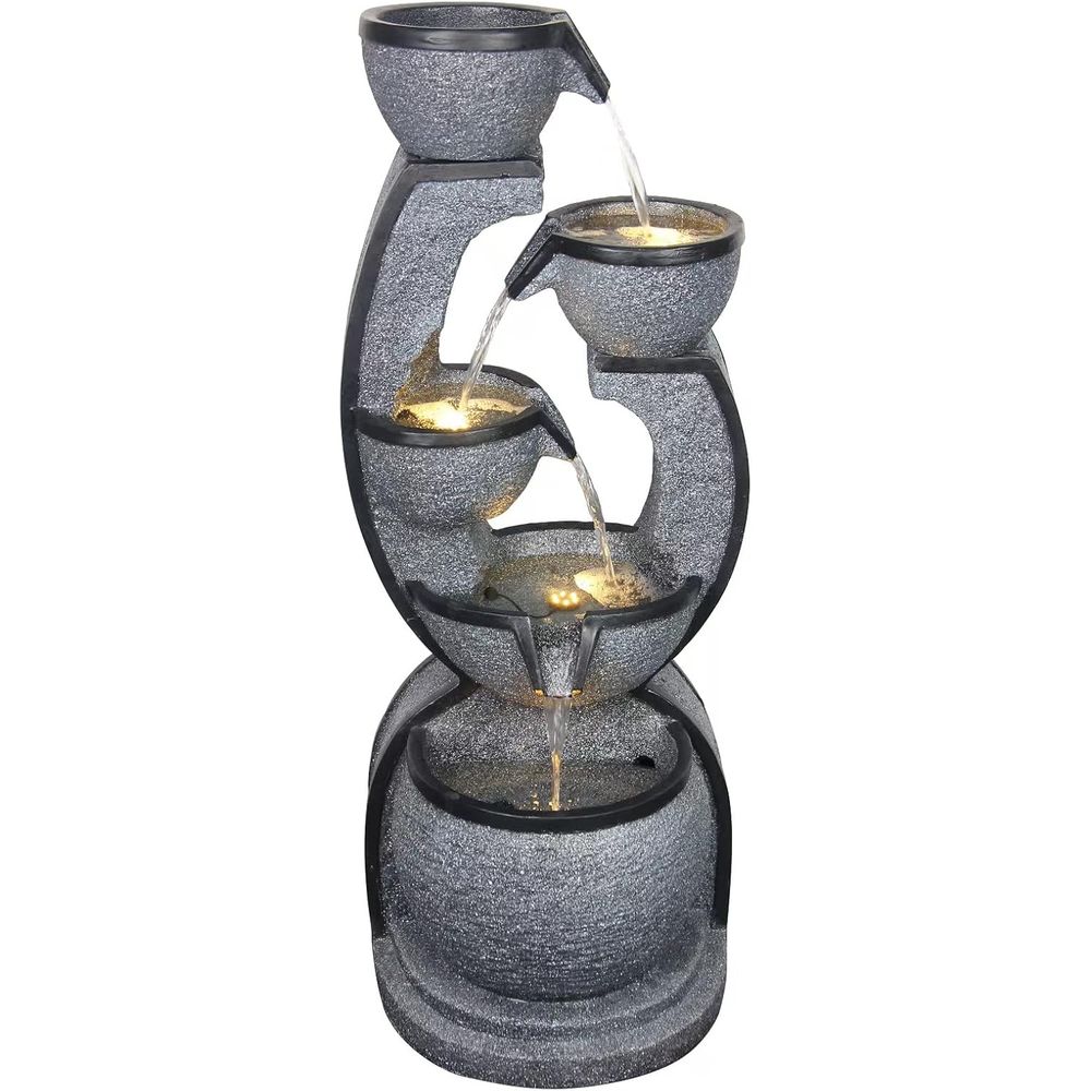 Water ountain Outdoor 37.4''H  - Outdoor Lighting Deck avis et prix