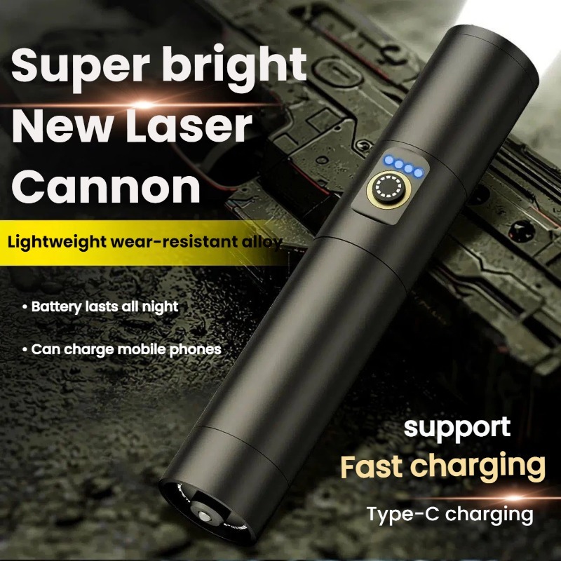 Strong Light LED Flashlight Ty - Outdoor Lighting Setup avis et prix