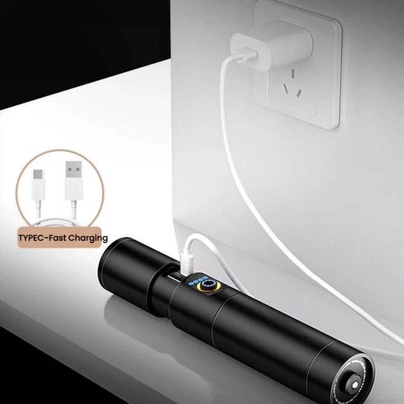Strong Light LED Flashlight Ty - Outdoor Lighting Setup avis et prix