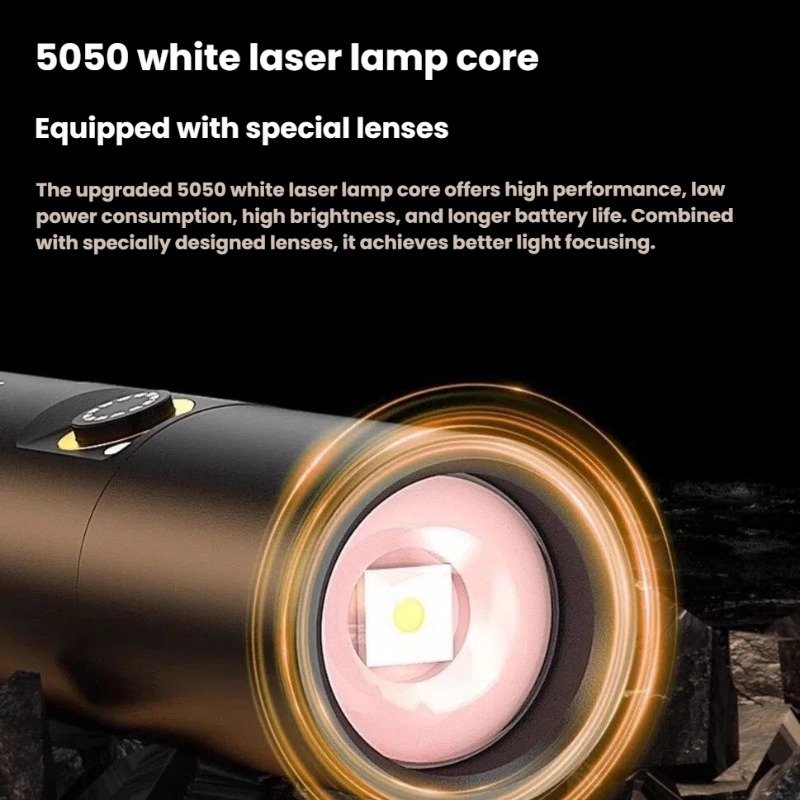 Strong Light LED Flashlight Ty - Outdoor Lighting Setup avis et prix