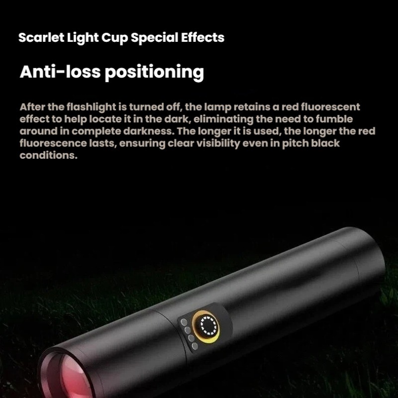 Strong Light LED Flashlight Ty - Outdoor Lighting Setup avis et prix
