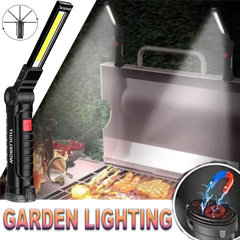 Portable LED Flashlight with M - Outdoor Lighting Setup avis et prix