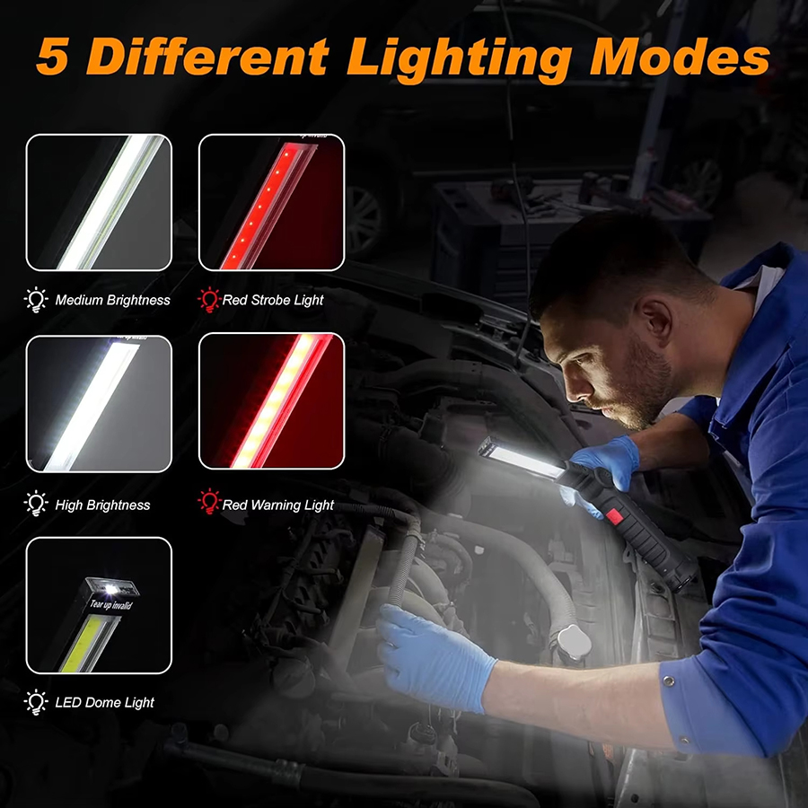 Portable LED Flashlight with M - Outdoor Lighting Setup avis et prix