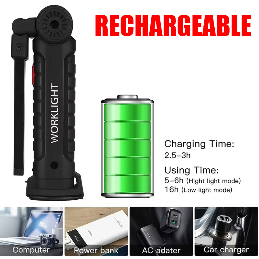 Portable LED Flashlight with M - Outdoor Lighting Setup avis et prix