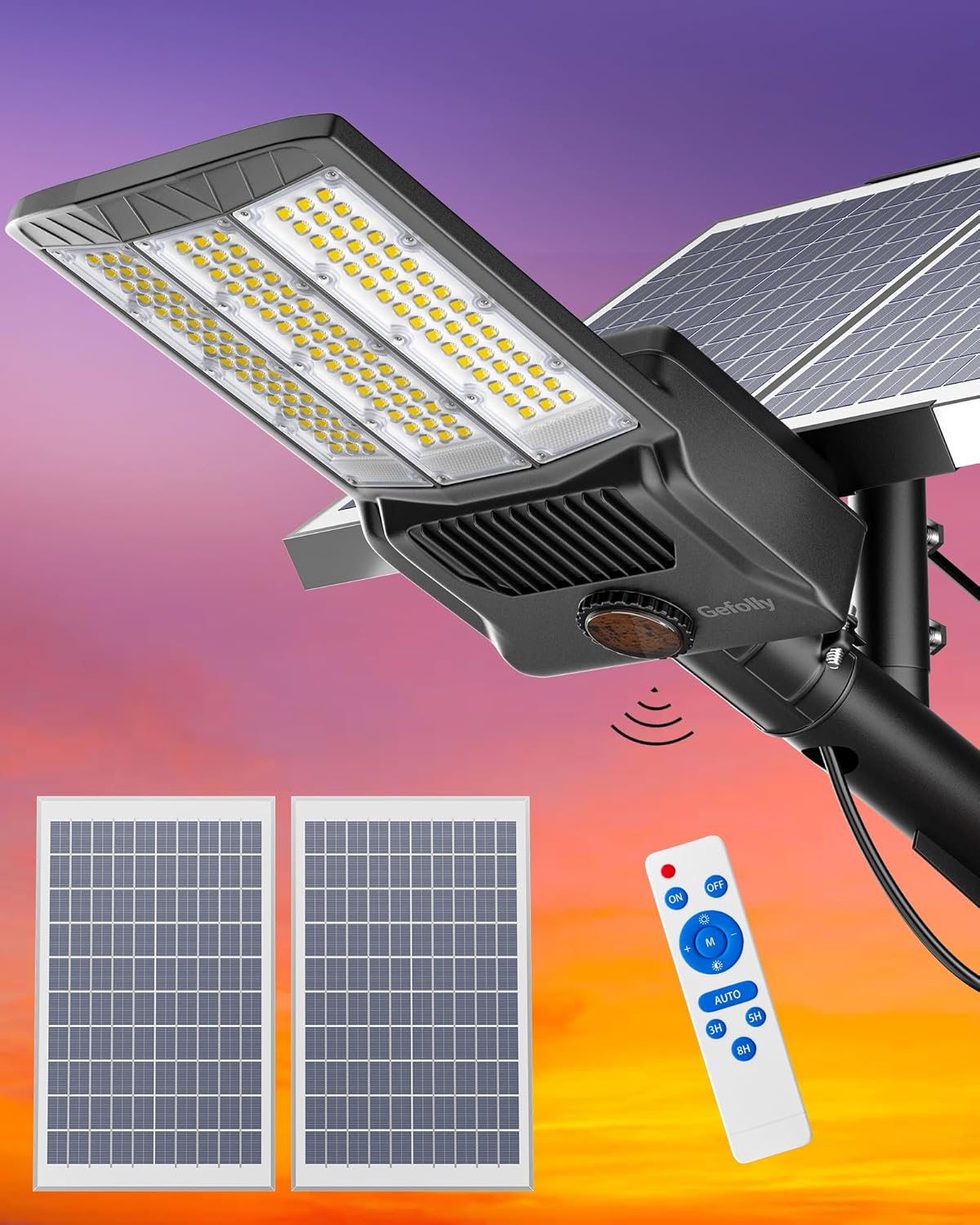 Solar Street Lights Outdoor, C - Outdoor Lighting Dusk To Dawn avis et prix