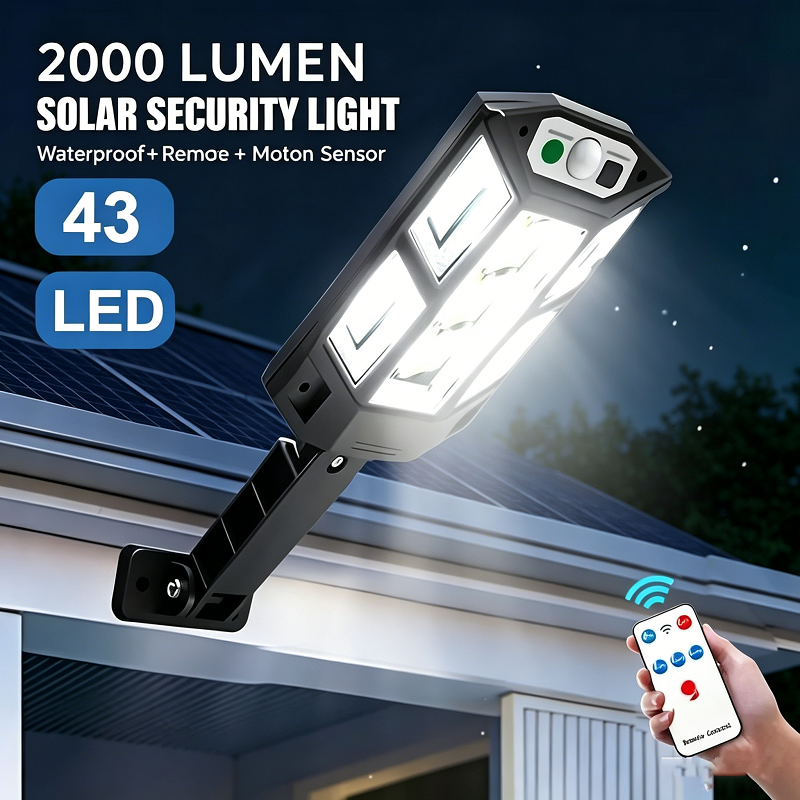 Newest Solar Lamp Powerful Out - Outdoor Lighting Garden avis et prix