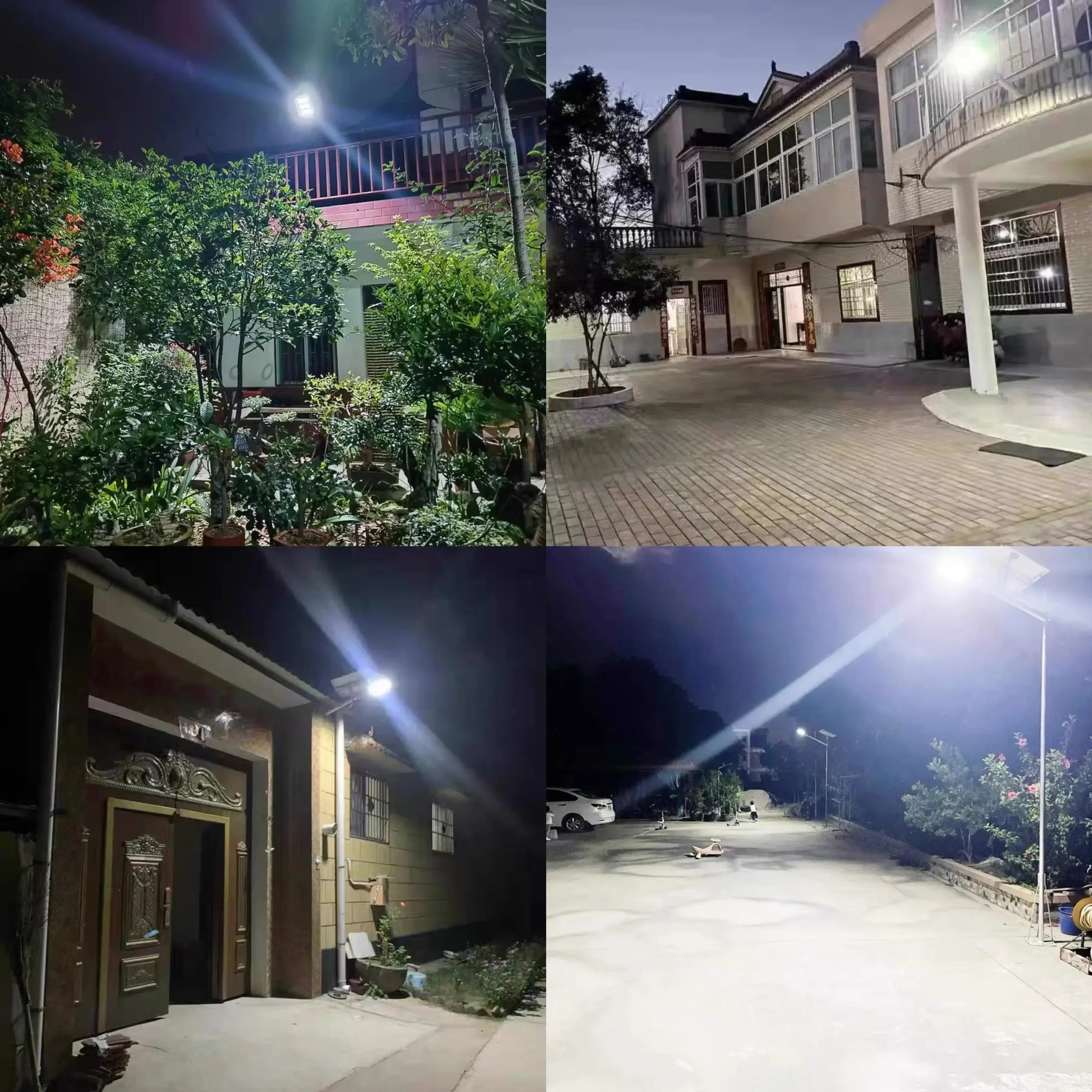 Newest Solar Lamp Powerful Out - Outdoor Lighting Garden avis et prix