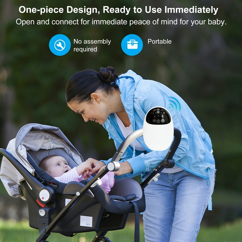 Portable Outdoor Baby Stroller - Outdoor Lighting Wireless avis et prix