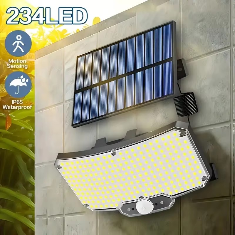234LED Solar Outdoor Lights Mo - Outdoor Lighting Garden avis et prix