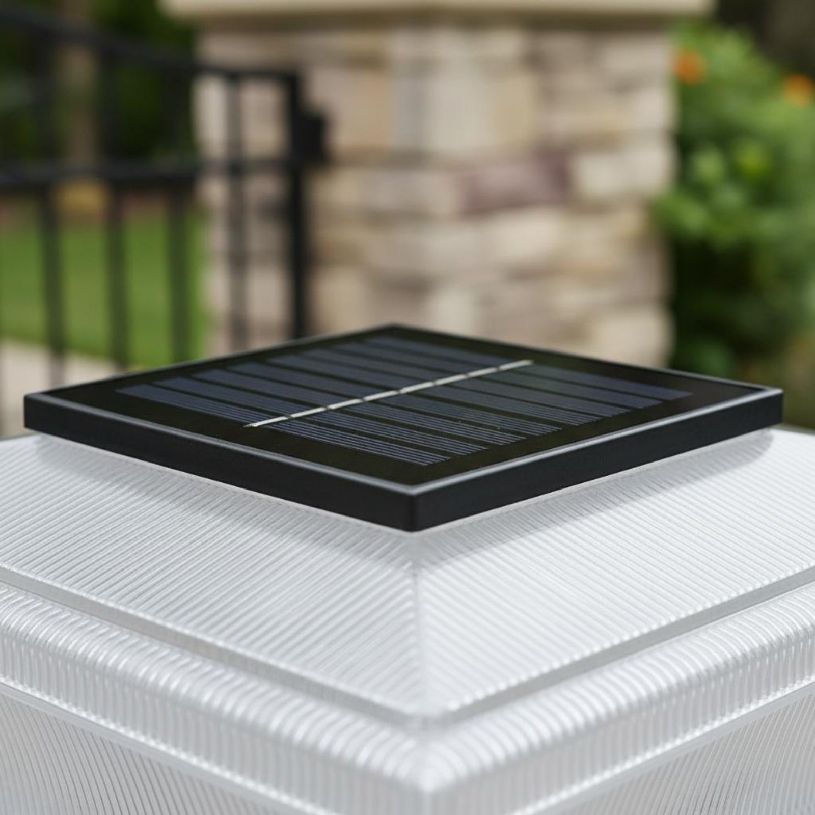 Solar Post Cap Light Wireless  - Outdoor Lighting Wireless avis et prix