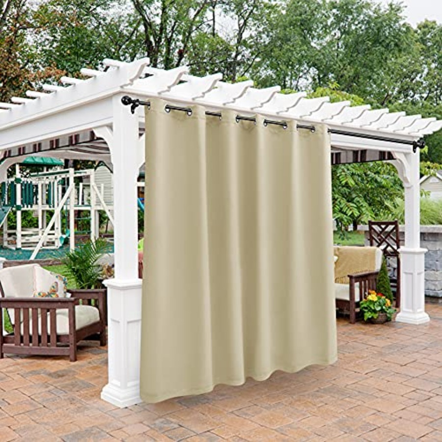 Waterproof Outdoor Curtains fo - Outdoor Lighting For Gazebo avis et prix