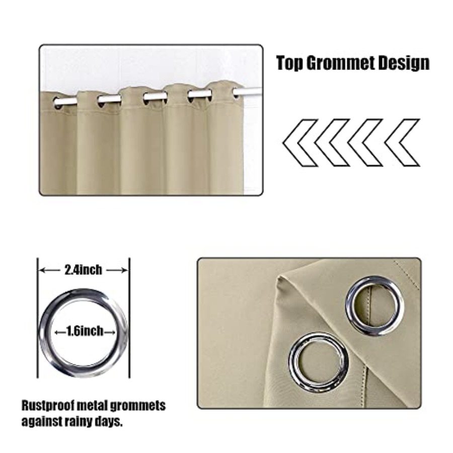 Waterproof Outdoor Curtains fo - Outdoor Lighting For Gazebo avis et prix