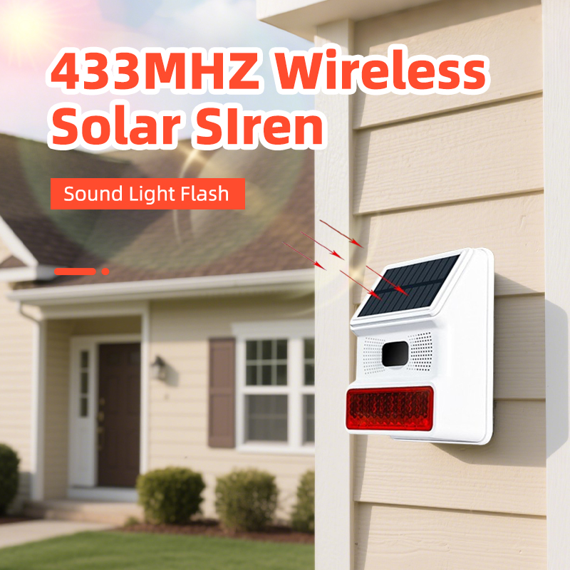 Outdoor Alarm Horn 433MHZ Wire - Outdoor Lighting Wireless avis et prix