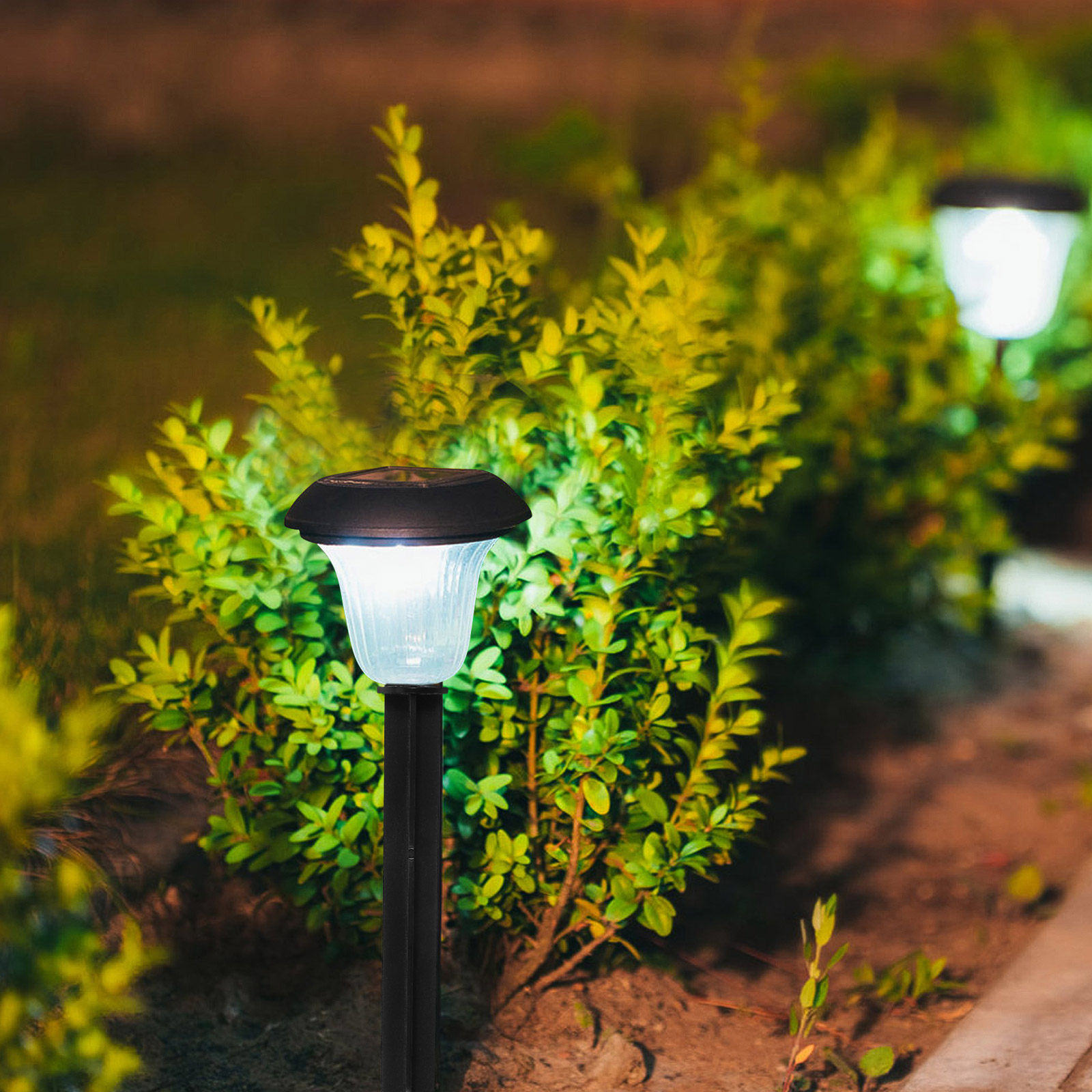 10Pcs Lawn Light Accessories P - Outdoor Lighting Yard Stakes avis et prix