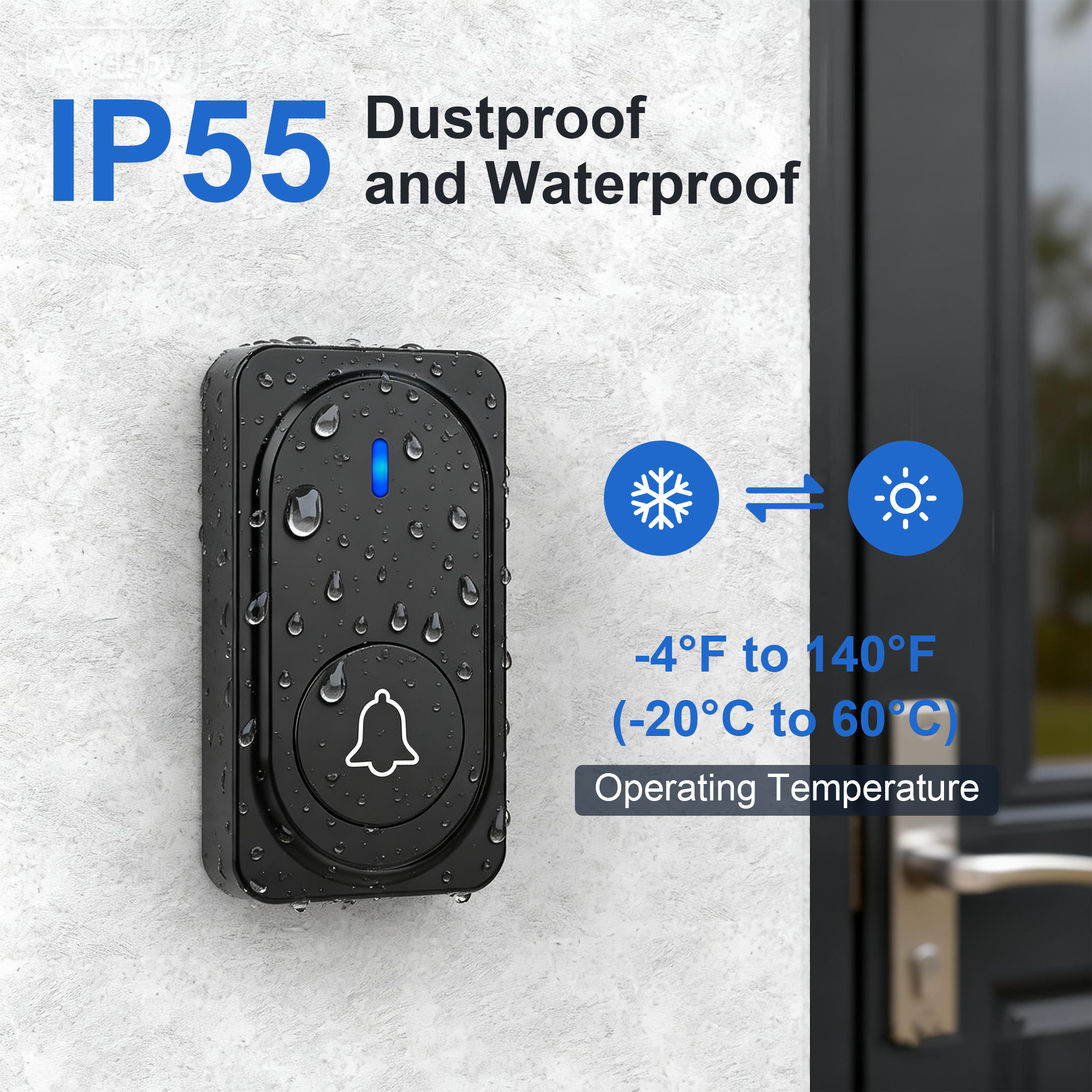 PGST Wireless Doorbell 36 Chim - Outdoor Lighting Wireless avis et prix