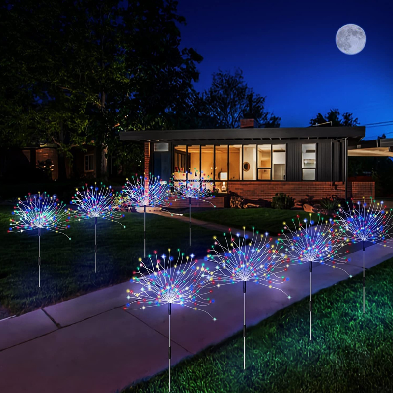 Solar Firework Lights Outdoor  - Outdoor Lighting In Ground avis et prix