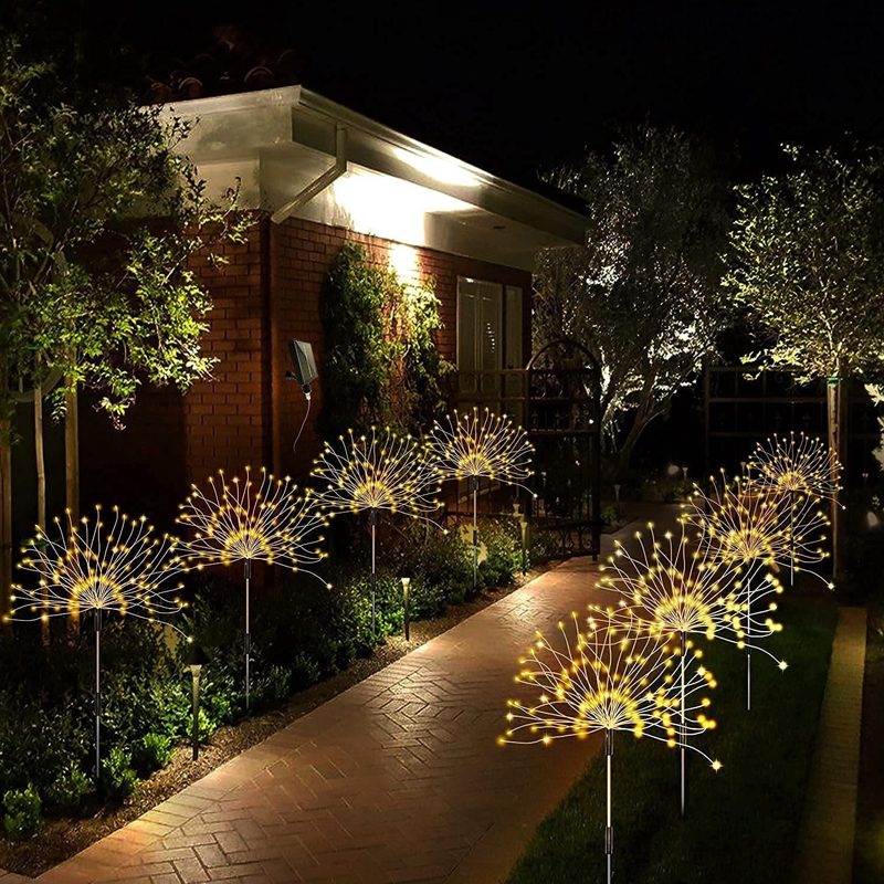 Solar Firework Lights Outdoor  - Outdoor Lighting In Ground avis et prix