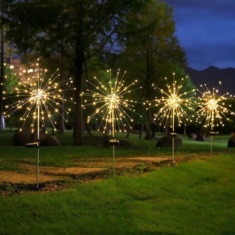 Solar Firework Lights Outdoor  - Outdoor Lighting In Ground avis et prix