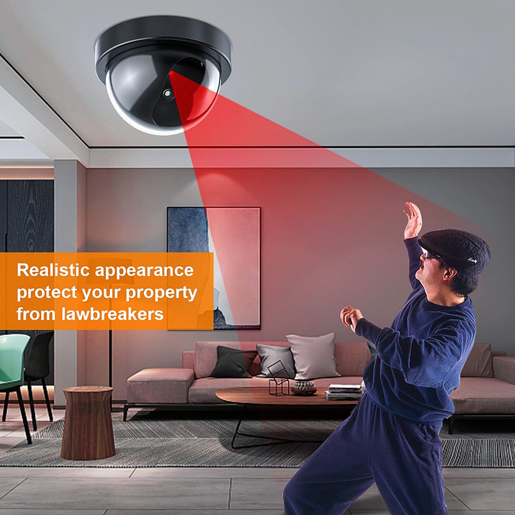 Dummy Security Camera,Fake Cam - Outdoor Lighting Wireless avis et prix