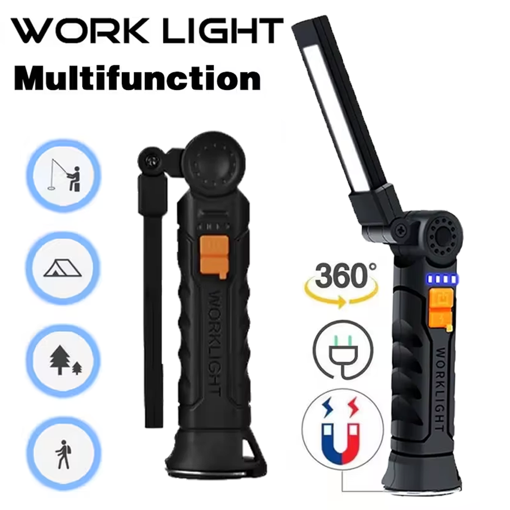 Portable COB LED Flashlight US - Outdoor Lighting Setup avis et prix