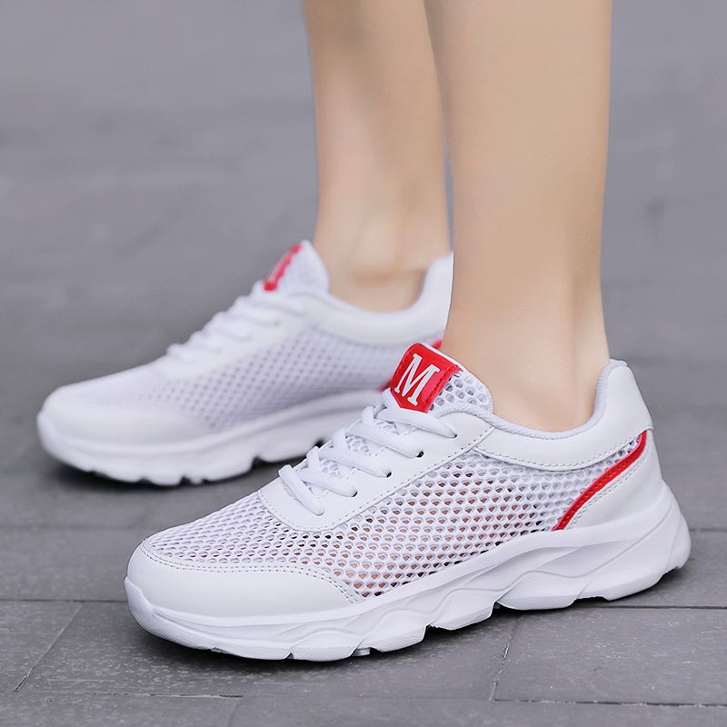 Summer Breathable Sneakers Wom - Outdoor Lighting On House Ideas avis et prix