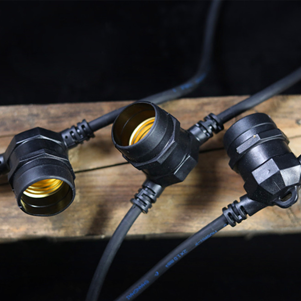 10M Cable LED String Commercia - Outdoor Lighting And Landscape avis et prix
