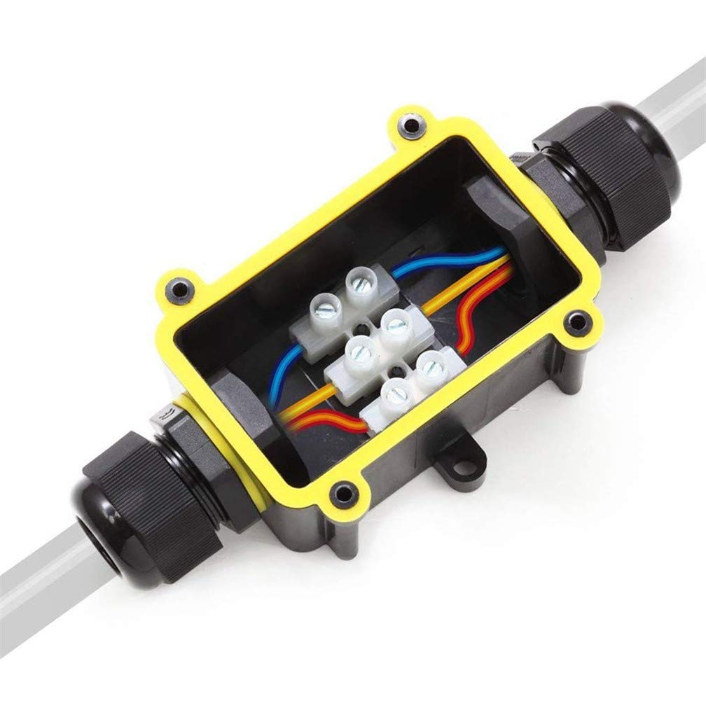 2 Way Outdoor Waterproof IP66  - Outdoor Lighting Electrical Box avis et prix