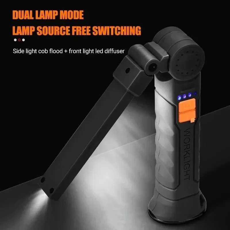 Portable COB LED Flashlight US - Outdoor Lighting Setup avis et prix