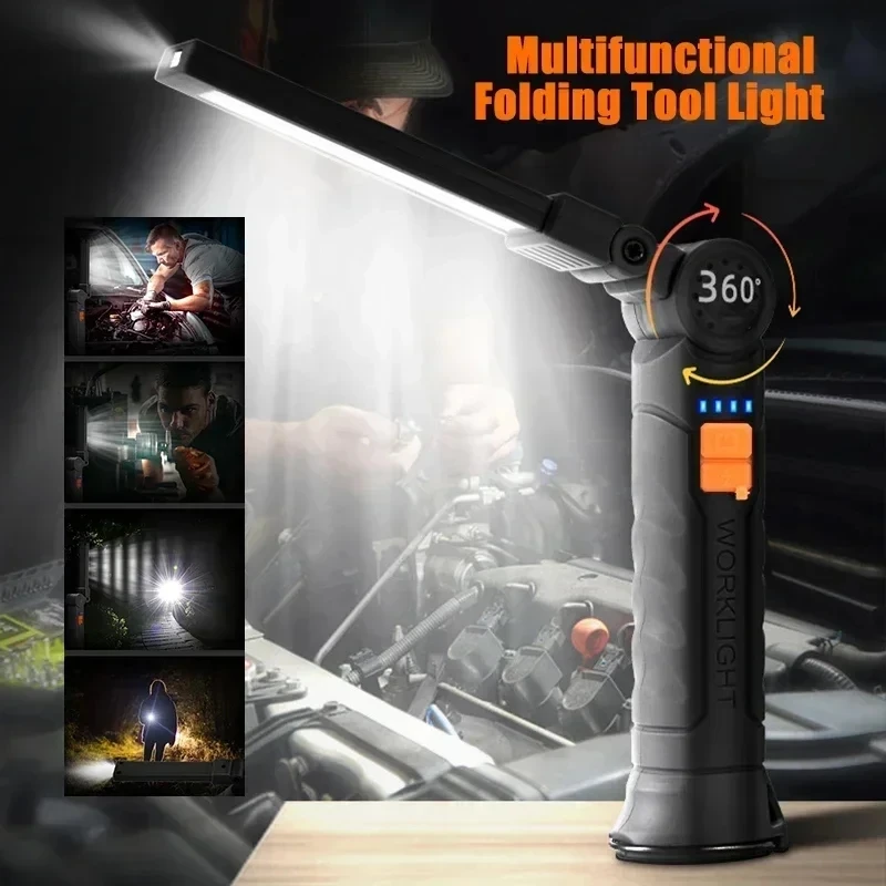Portable COB LED Flashlight US - Outdoor Lighting Setup avis et prix