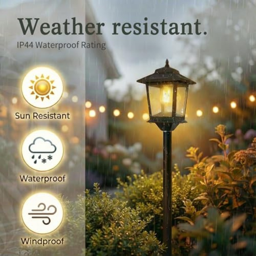 Outdoor Solar Post Lights, 2-P - Outdoor Lighting Dusk To Dawn avis et prix