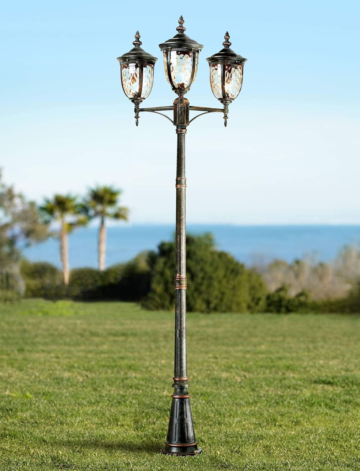 Vintage Outdoor Post Light Str - Outdoor Lighting Bronze avis et prix
