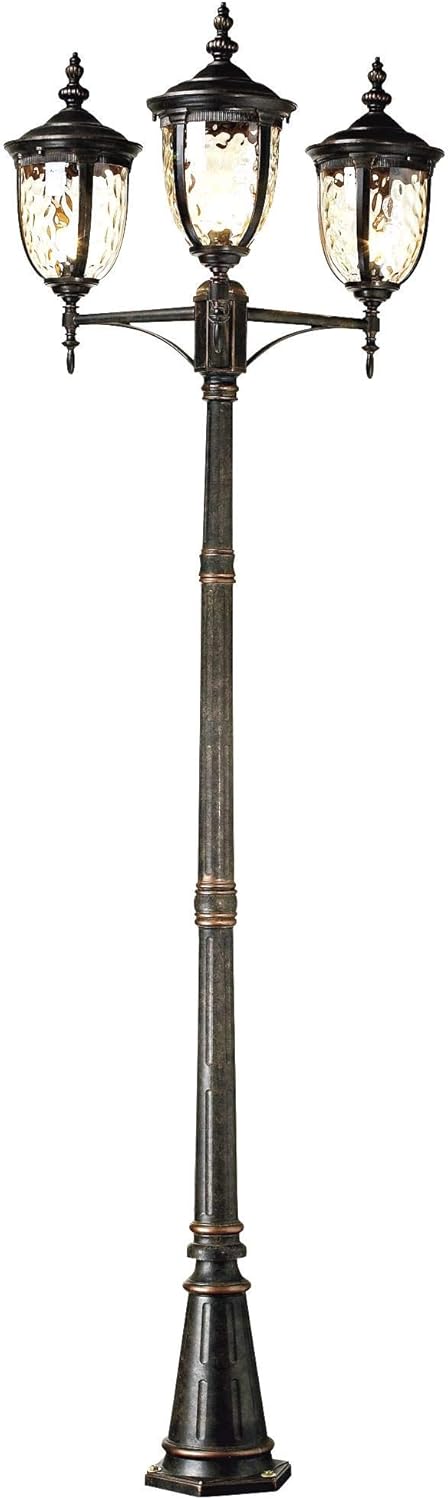 Vintage Outdoor Post Light Str - Outdoor Lighting Bronze avis et prix