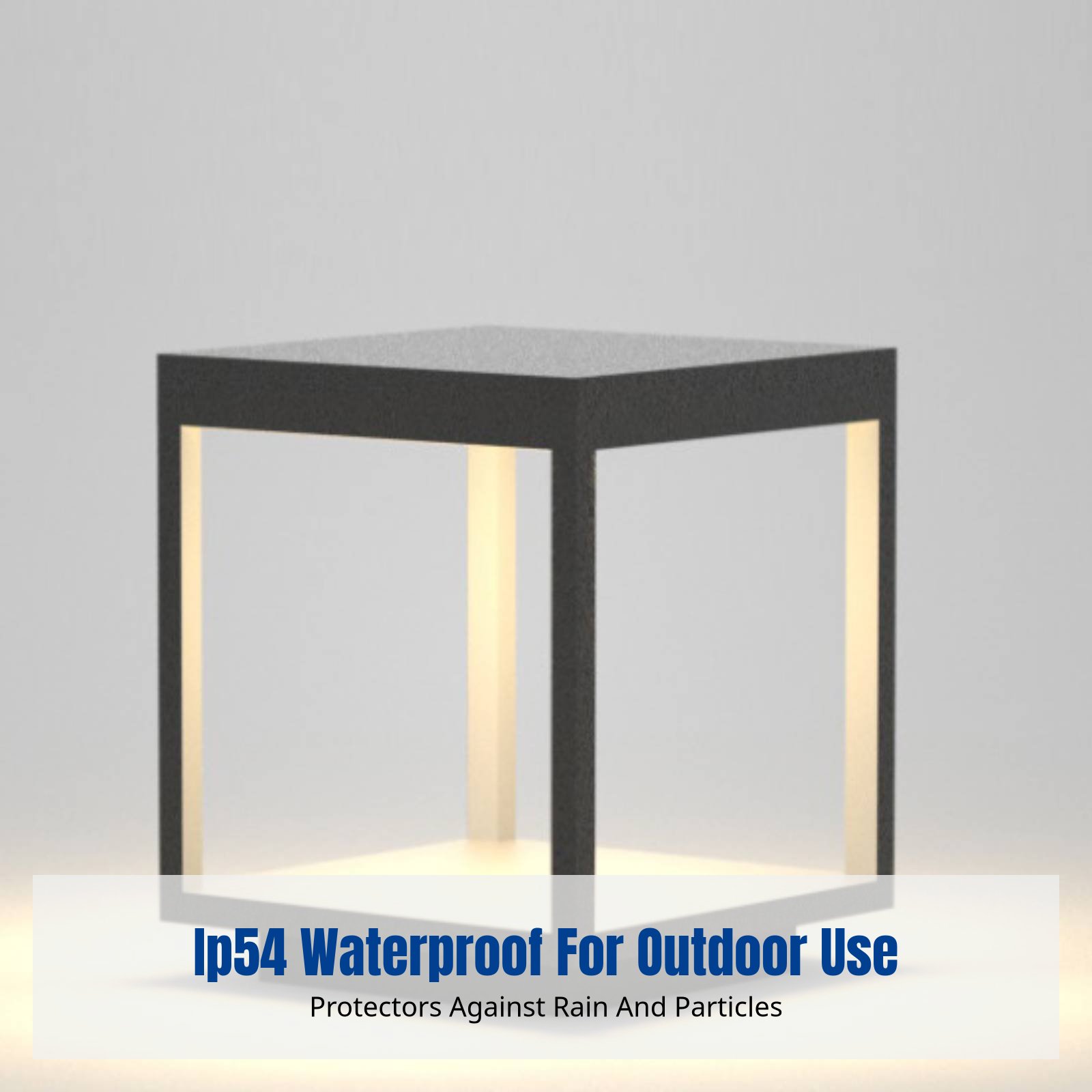 Outdoor Post Cap Light, Waterp - Outdoor Lighting Garden avis et prix