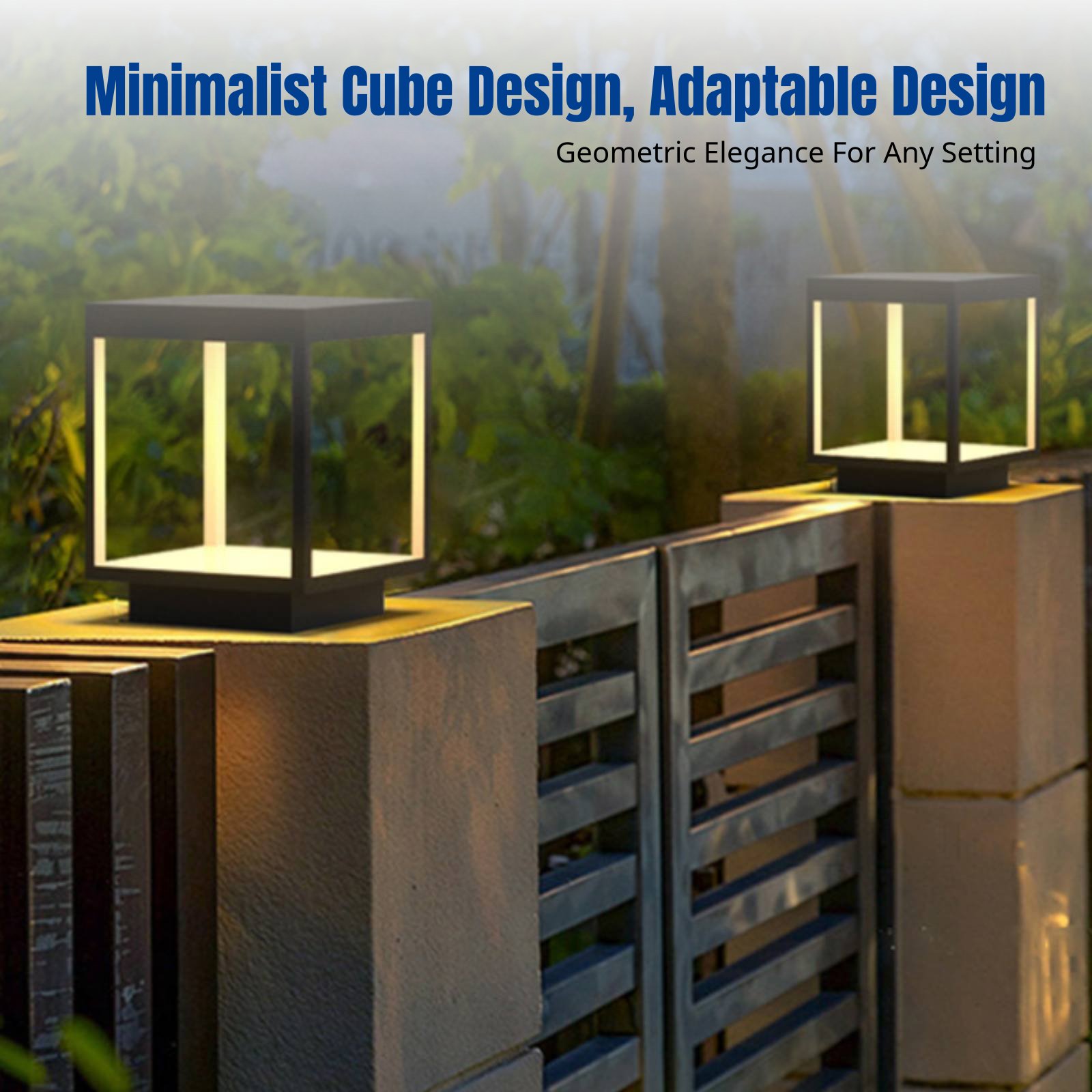 Outdoor Post Cap Light, Waterp - Outdoor Lighting Garden avis et prix