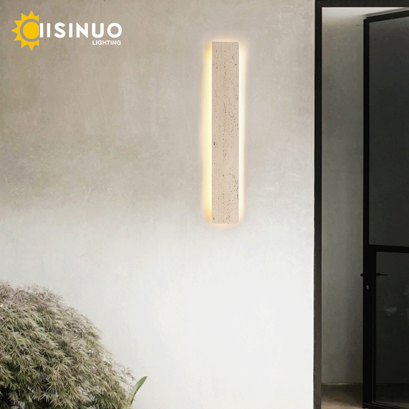Outdoor Long Wall Light Natura - Outdoor Lighting Bronze avis et prix