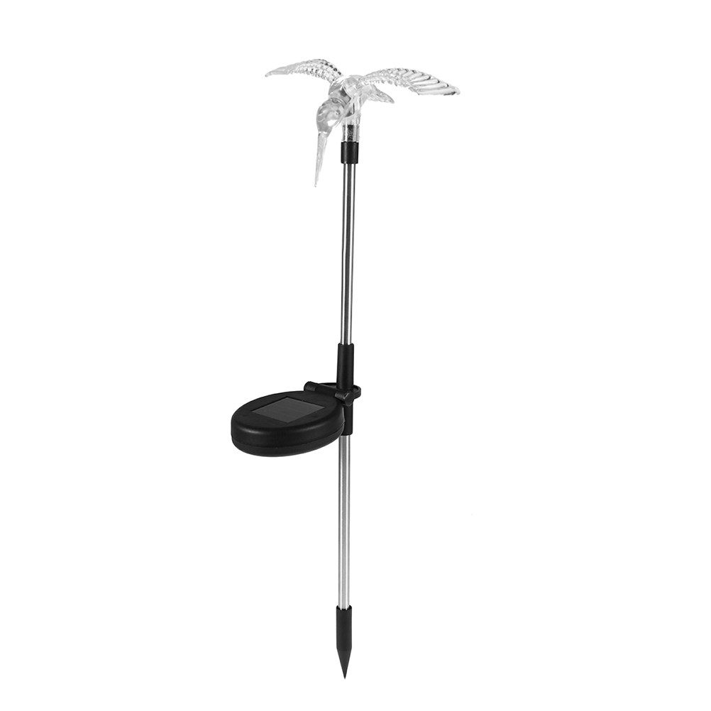 Solar Powered LED Stake Light  - Outdoor Lighting Yard Stakes avis et prix
