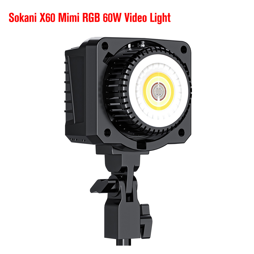 Sokani X100 / X60 Mini RGB Bi- - Outdoor Lighting Video avis et prix