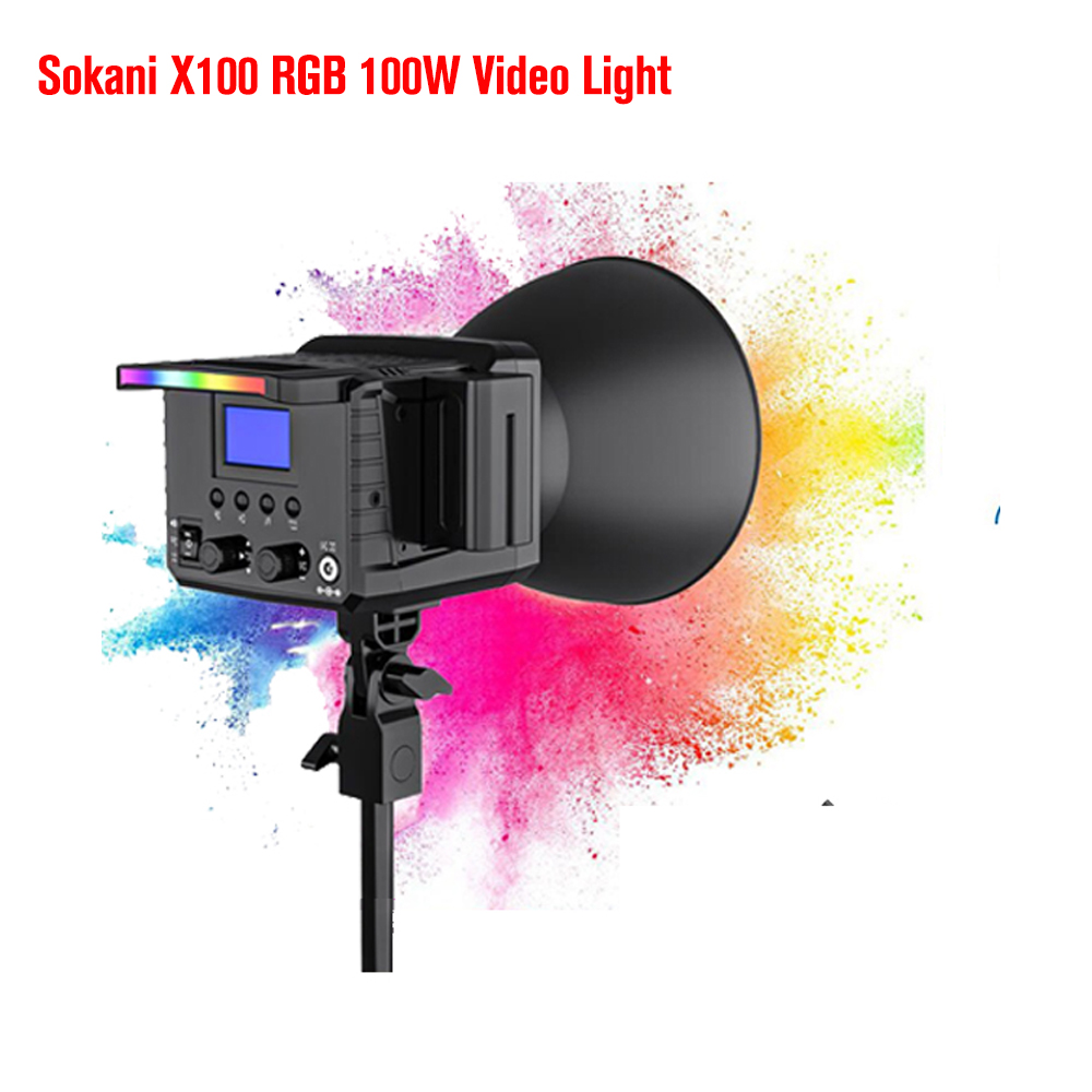 Sokani X100 / X60 Mini RGB Bi- - Outdoor Lighting Video avis et prix