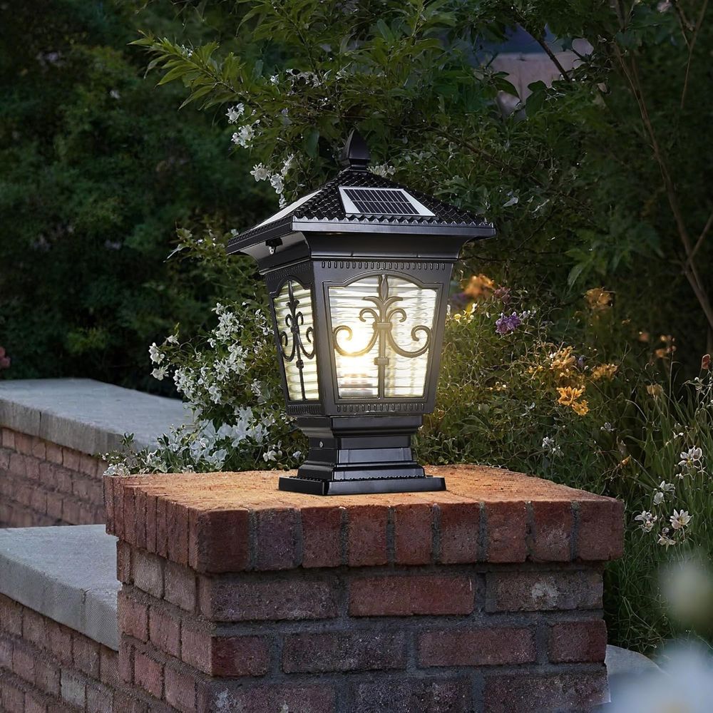LED r Post Lamp, IP65 Waterpro - Outdoor Lighting Remote Control avis et prix