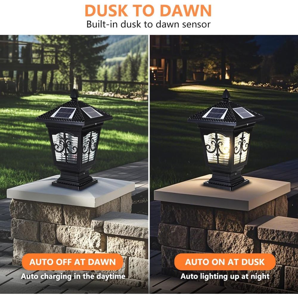 LED r Post Lamp, IP65 Waterpro - Outdoor Lighting Remote Control avis et prix