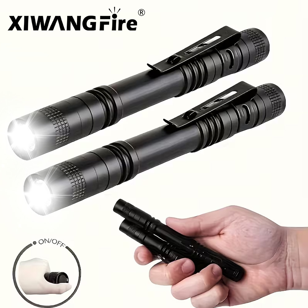 Mini Portable LED Pen Light Po - Zinc Outdoor Lighting avis et prix