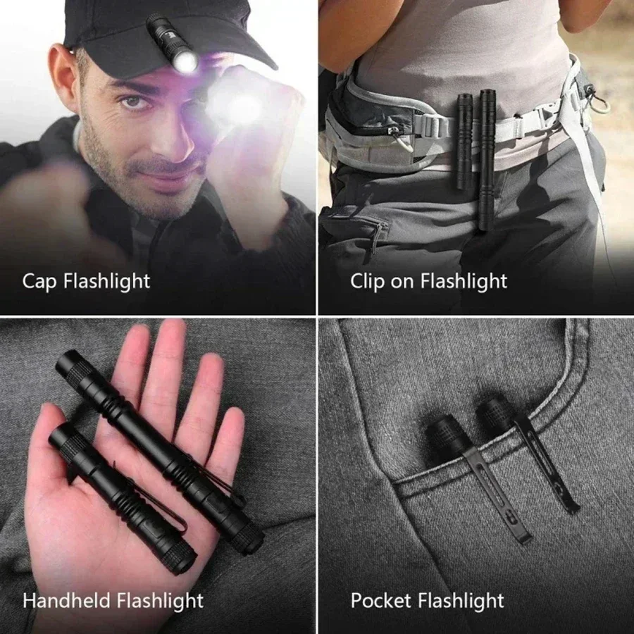 Mini Portable LED Pen Light Po - Zinc Outdoor Lighting avis et prix