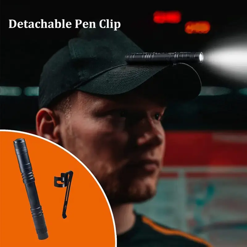 Mini Portable LED Pen Light Po - Zinc Outdoor Lighting avis et prix