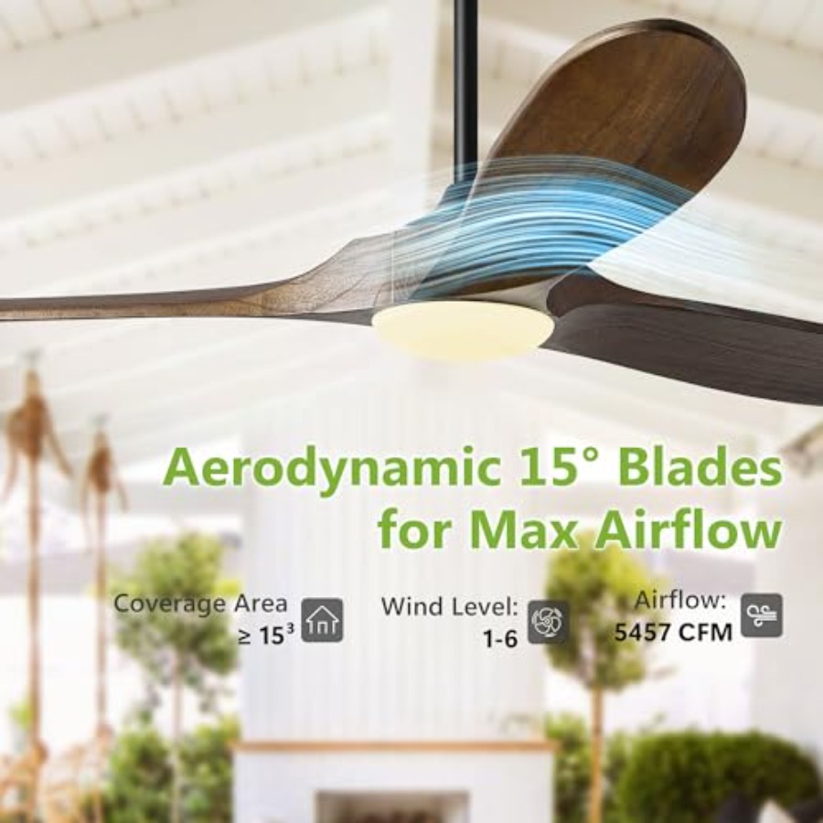 Outdoor ceiling fan for patios - Outdoor Lighting Bronze avis et prix