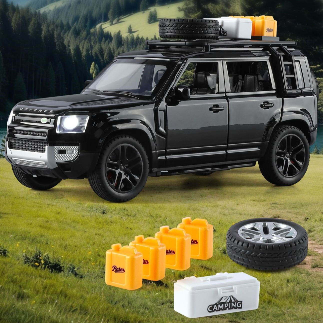 1:24 Defender 110 Outdoor Edit - Outdoor Lighting Collections avis et prix